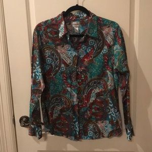 Chico’s long-sleeved blouse